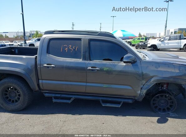 3TYCZ5AN4MT018437 2021 TOYOTA TACOMA Dark Blue Widok wnętrza z tyłu