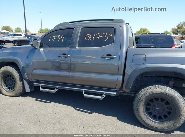 3TYCZ5AN4MT018437 2021 TOYOTA TACOMA Dark Blue Widok wnętrza 360 stopni