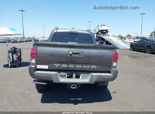 3TYCZ5AN4MT018437 2021 TOYOTA TACOMA Dark Blue 