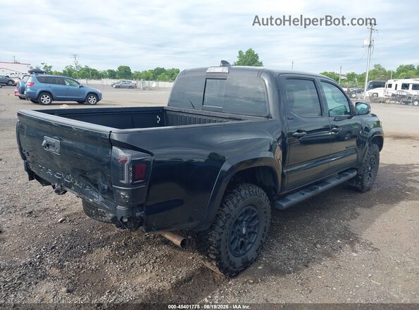 3TYCZ5AN4MT035285 2021 TOYOTA TACOMA Black უკანა მარჯვენა