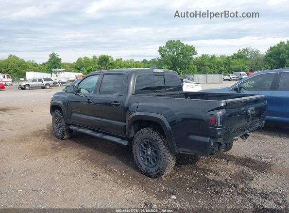 3TYCZ5AN4MT035285 2021 TOYOTA TACOMA Black უკანა მარცხენა