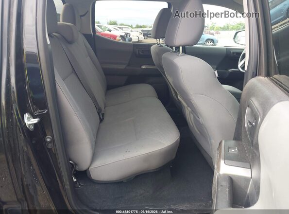 3TYCZ5AN4MT035285 2021 TOYOTA TACOMA Black VIN კოდის სტიკერის ხედი