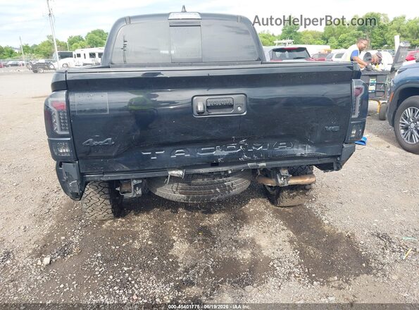 3TYCZ5AN4MT035285 2021 TOYOTA TACOMA Black წინა ხედი