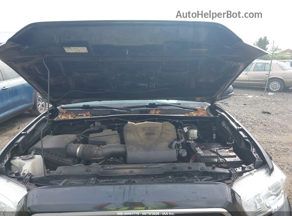 3TYCZ5AN4MT035285 2021 TOYOTA TACOMA Black უკანა ხედი