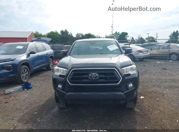 3TYCZ5AN4MT035285 2021 TOYOTA TACOMA Black ხელსაწყოთა პანელის ხედი