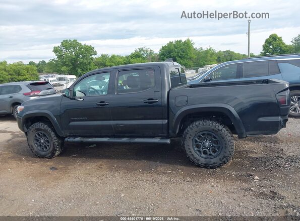 3TYCZ5AN4MT035285 2021 TOYOTA TACOMA Black სალონის 360-გრადუსიანი ხედი
