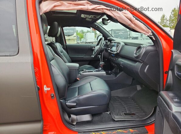 3TYCZ5AN4PT113195 2023 TOYOTA TACOMA Коричневый Вид наклейки с VIN-кодом