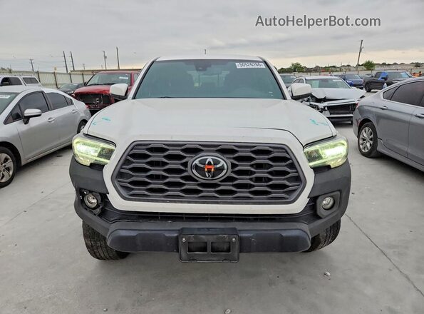 3TYCZ5AN4PT128876 2023 TOYOTA TACOMA White 