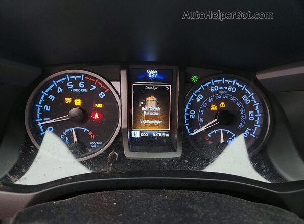 3TYCZ5AN4PT128876 2023 TOYOTA TACOMA White 