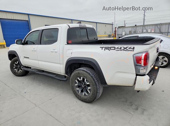 3TYCZ5AN4PT128876 2023 TOYOTA TACOMA White 