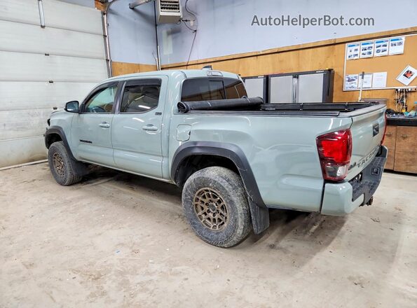 3TYCZ5AN5PT114579 2023 TOYOTA TACOMA Gray Trasero izquierdo