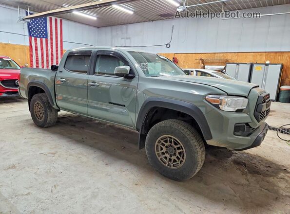 3TYCZ5AN5PT114579 2023 TOYOTA TACOMA Gray Delantero derecho