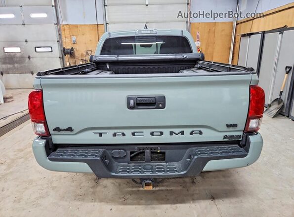 3TYCZ5AN5PT114579 2023 TOYOTA TACOMA Gray Vista trasera