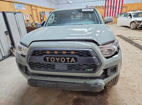 3TYCZ5AN5PT114579 2023 TOYOTA TACOMA Gray Vista frontal