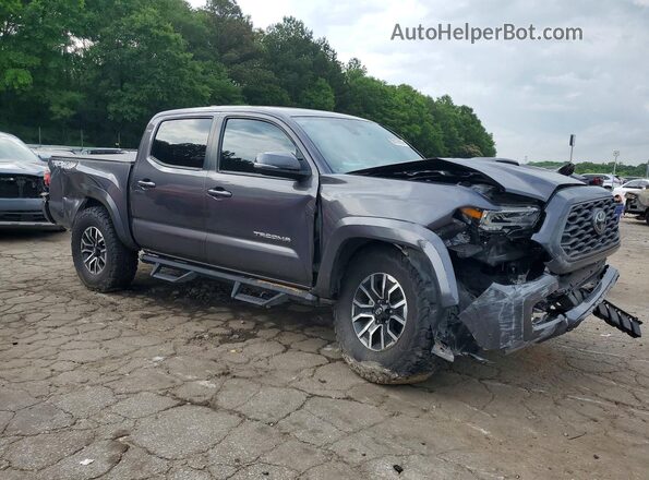 3TYCZ5AN5PT136436 2023 TOYOTA TACOMA Charcoal Առջևի աջ