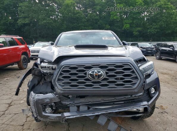 3TYCZ5AN5PT136436 2023 TOYOTA TACOMA Charcoal Դիմացի տեսք