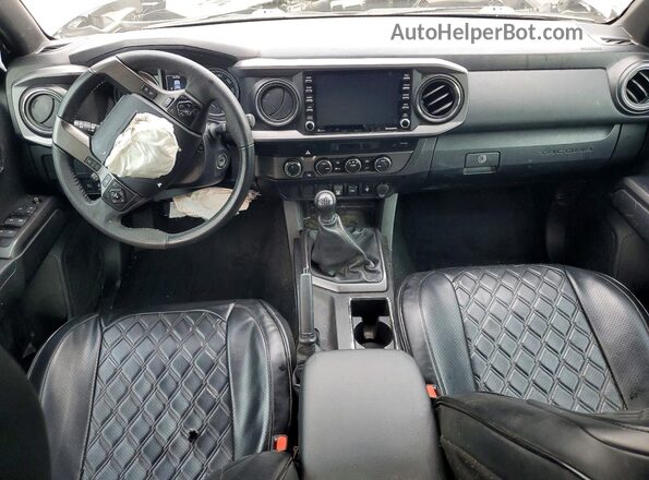 3TYCZ5AN5PT136436 2023 TOYOTA TACOMA Charcoal Առջևի վահանակի տեսք