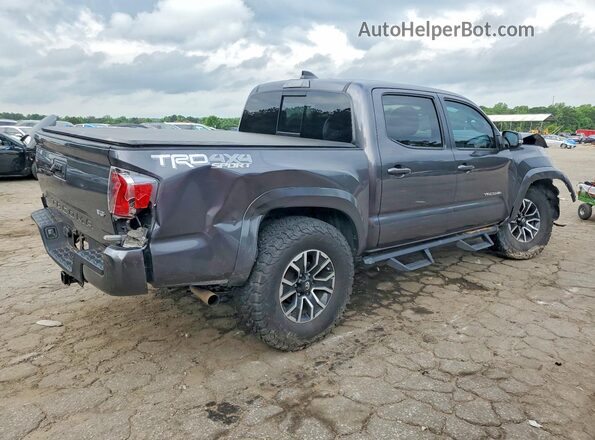 3TYCZ5AN5PT136436 2023 TOYOTA TACOMA Charcoal Հետևի աջ