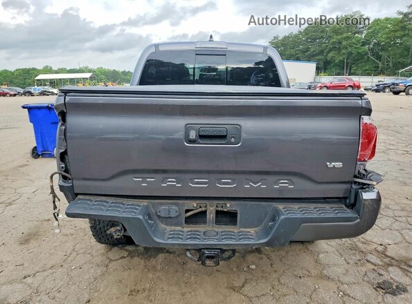 3TYCZ5AN5PT136436 2023 TOYOTA TACOMA Charcoal Հետևի տեսք
