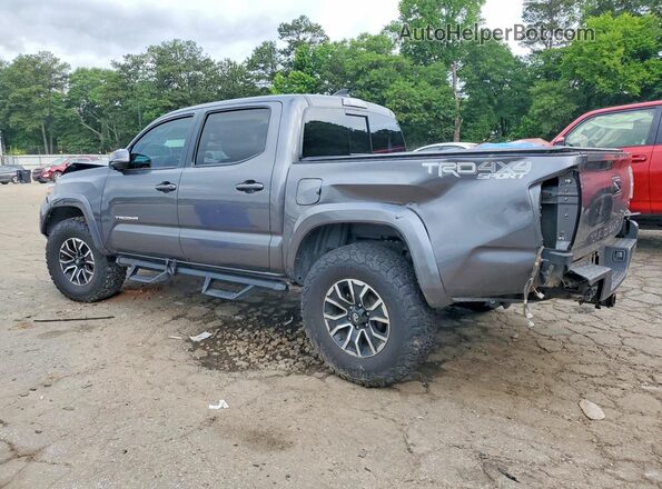 3TYCZ5AN5PT136436 2023 TOYOTA TACOMA Charcoal Հետևի ձախ