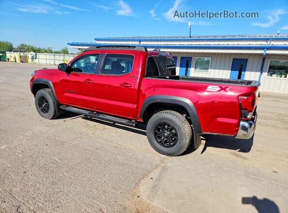 3TYCZ5AN5PT153835 2023 TOYOTA TACOMA Red Rear left