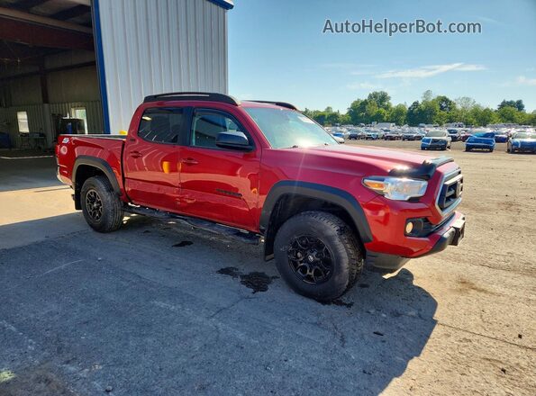 3TYCZ5AN5PT153835 2023 TOYOTA TACOMA Red Front right