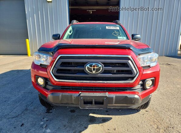 3TYCZ5AN5PT153835 2023 TOYOTA TACOMA Red Front view