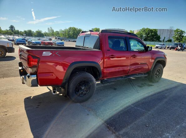 3TYCZ5AN5PT153835 2023 TOYOTA TACOMA Red Rear right