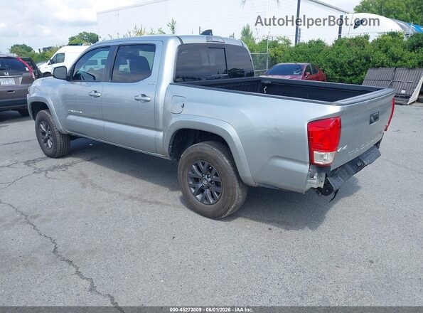 3TYCZ5AN5PT169128 2023 TOYOTA TACOMA Silver უკანა მარცხენა