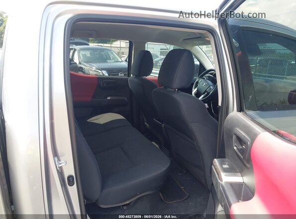 3TYCZ5AN5PT169128 2023 TOYOTA TACOMA Silver VIN კოდის სტიკერის ხედი