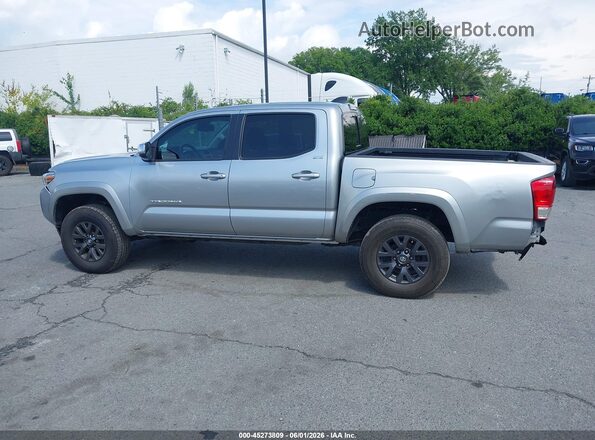 3TYCZ5AN5PT169128 2023 TOYOTA TACOMA Silver სალონის 360-გრადუსიანი ხედი
