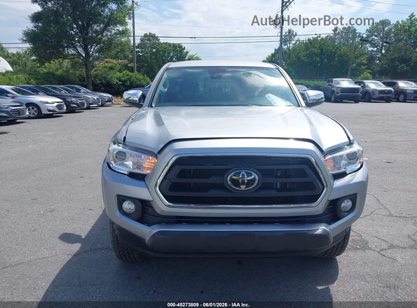 3TYCZ5AN5PT169128 2023 TOYOTA TACOMA Silver ხელსაწყოთა პანელის ხედი