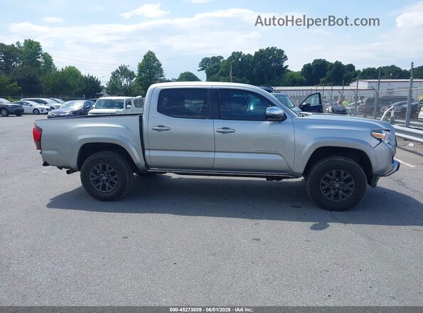 3TYCZ5AN5PT169128 2023 TOYOTA TACOMA Silver უკანა სალონის ხედი