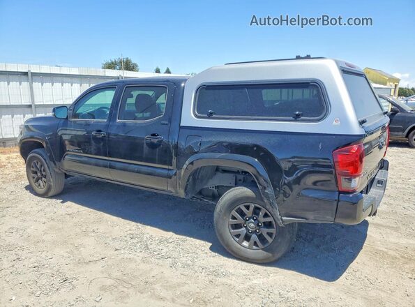 3TYCZ5AN5PT170151 2023 TOYOTA TACOMA Black Trasero izquierdo