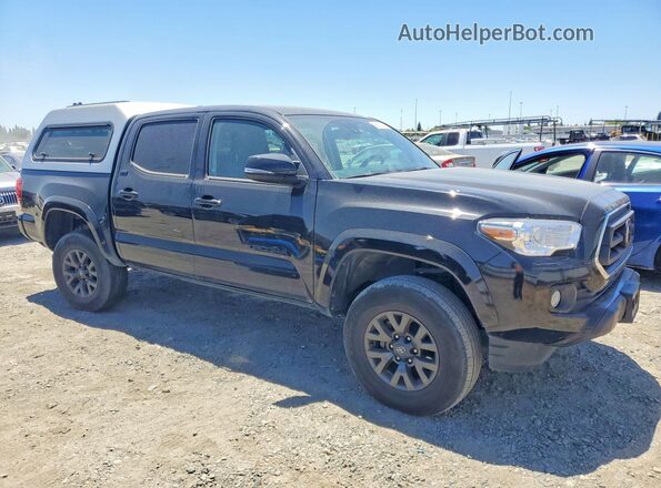 3TYCZ5AN5PT170151 2023 TOYOTA TACOMA Black Delantero derecho