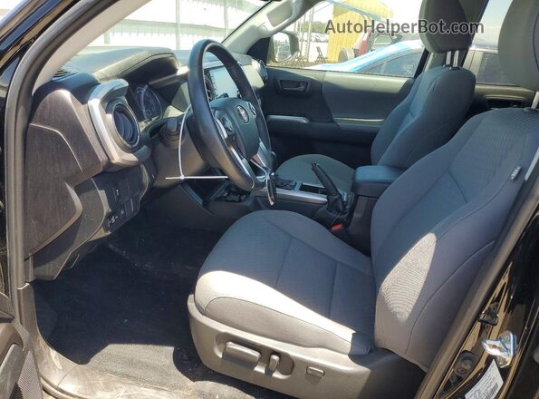 3TYCZ5AN5PT170151 2023 TOYOTA TACOMA Black Vista interior delantera