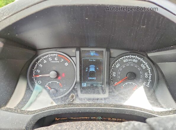 3TYCZ5AN5PT177388 2023 TOYOTA TACOMA Silver Սարքավորումների վահանակի տեսք