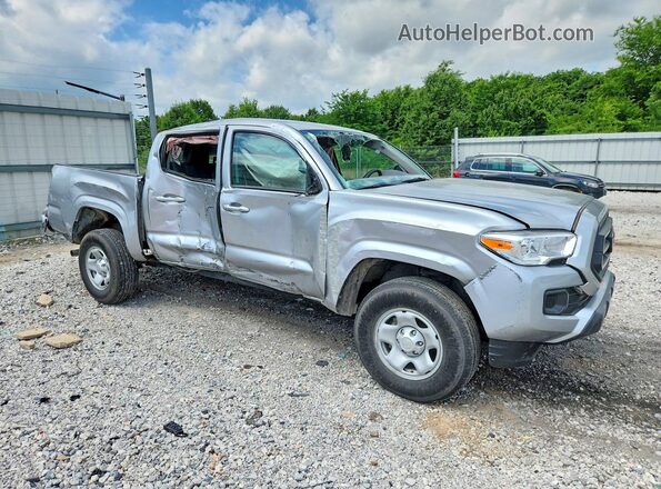 3TYCZ5AN5PT177388 2023 TOYOTA TACOMA Silver Առջևի աջ