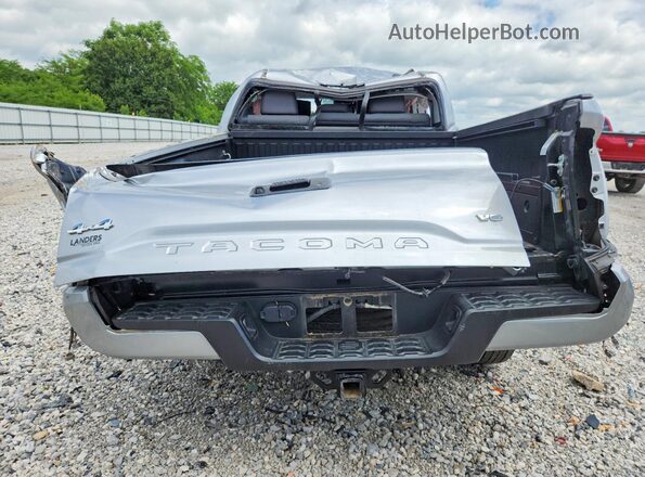 3TYCZ5AN5PT177388 2023 TOYOTA TACOMA Silver Հետևի տեսք