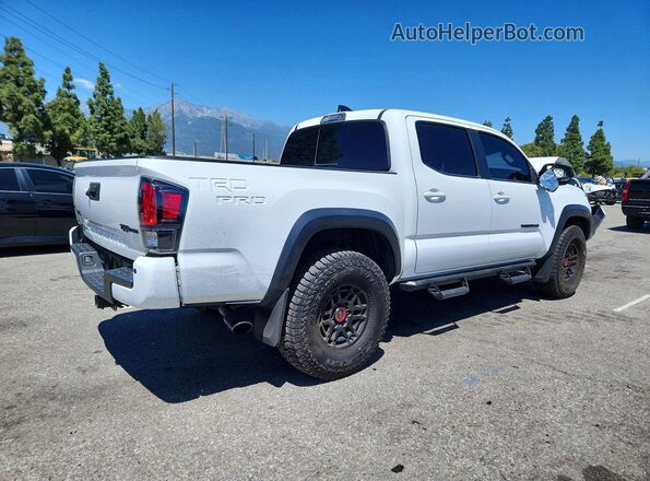 3TYCZ5AN6NT101756 2022 TOYOTA TACOMA White 