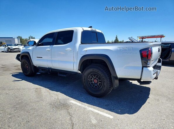 3TYCZ5AN6NT101756 2022 TOYOTA TACOMA White 
