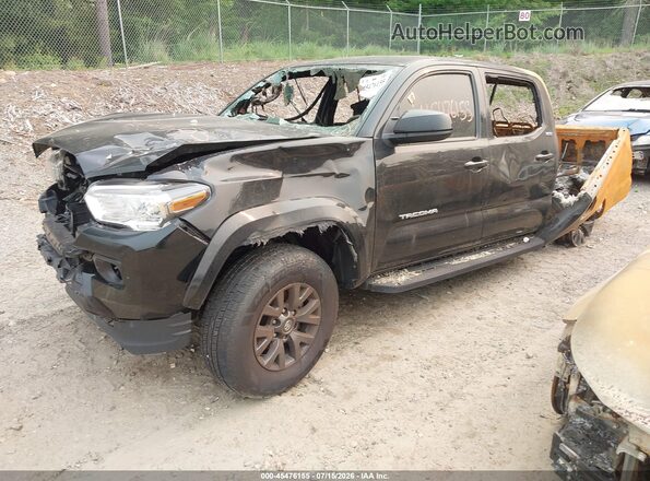 3TYCZ5AN6PT128457 2023 TOYOTA TACOMA Black Front left