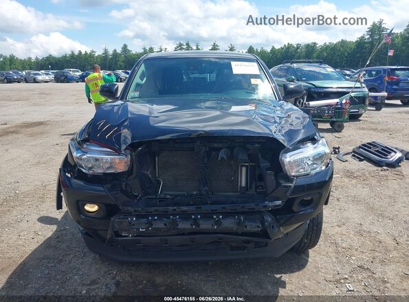 3TYCZ5AN6PT128457 2023 TOYOTA TACOMA Black Rear interior view