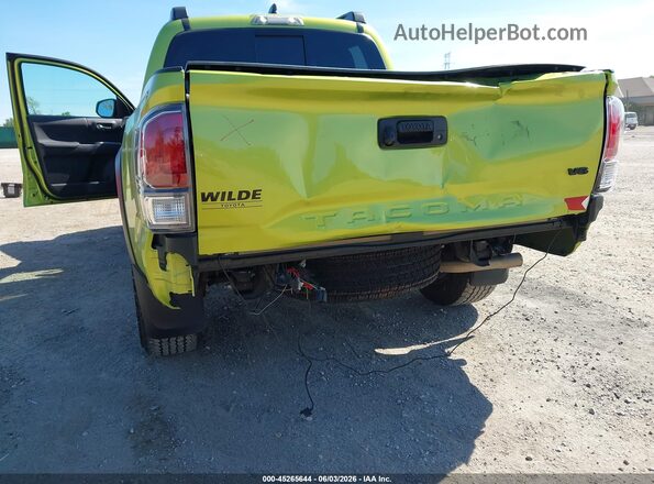 3TYCZ5AN6PT159711 2023 TOYOTA TACOMA Green Вид спереду