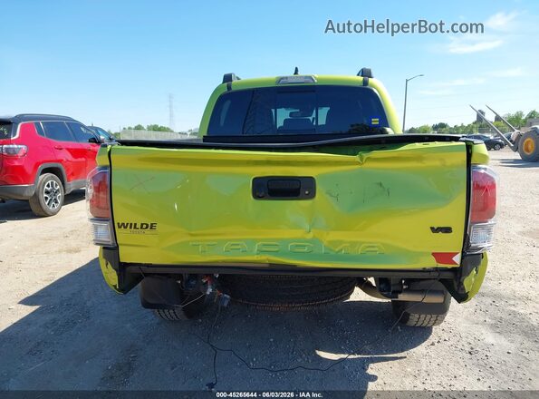 3TYCZ5AN6PT159711 2023 TOYOTA TACOMA Green 