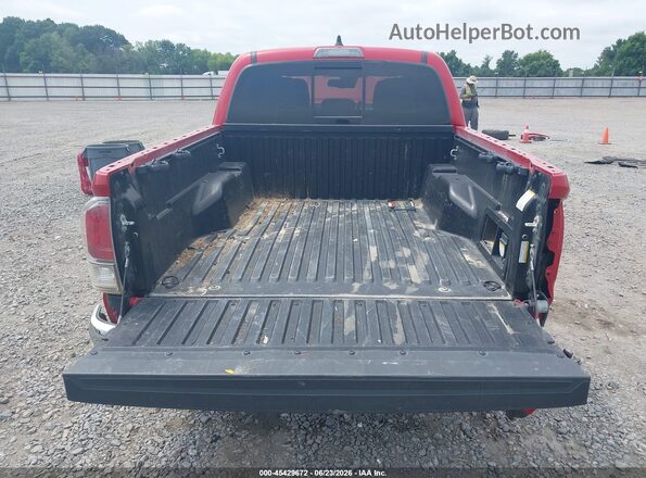 3TYCZ5AN6PT172684 2023 TOYOTA TACOMA Red 