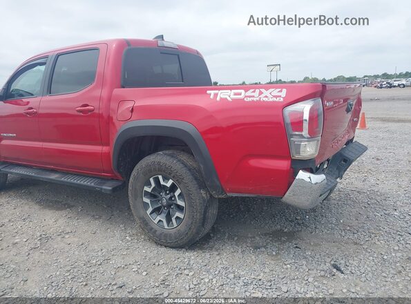 3TYCZ5AN6PT172684 2023 TOYOTA TACOMA Red 