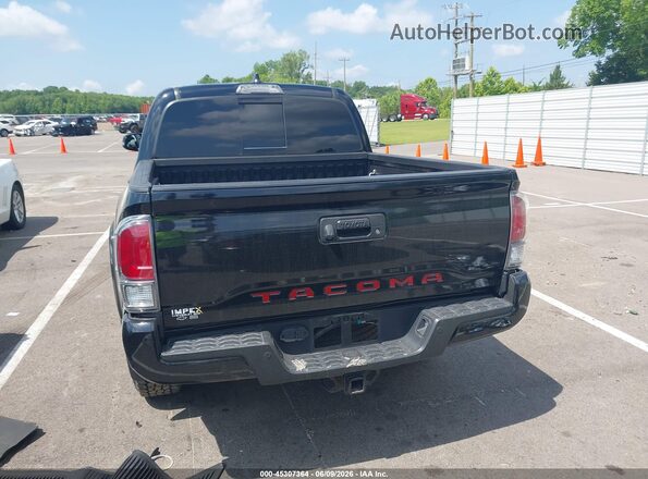3TYCZ5AN7MT010784 2021 TOYOTA TACOMA Black 