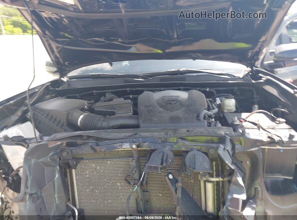 3TYCZ5AN7MT010784 2021 TOYOTA TACOMA Black უკანა ხედი