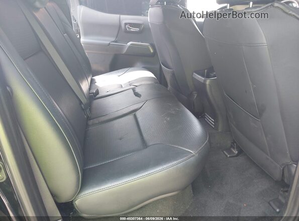 3TYCZ5AN7MT010784 2021 TOYOTA TACOMA Black VIN კოდის სტიკერის ხედი